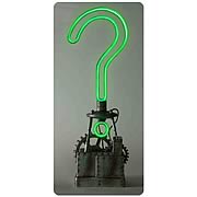 Batman Arkham City Riddler Trophy Full-Scale Prop Replica